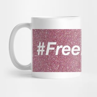 free britney sparkly design Mug